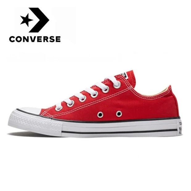 Converse Canvas Casual Shoes For Men Women Black White Chuck Taylor All Star Comfortable Sports Skateboard Sneakers size 35-44
