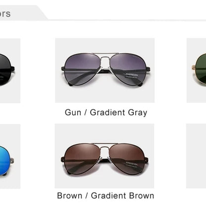 KINGSEVEN New Brand Men Aluminum Sunglasses Polarized UV400 Male Glasses Women Pilot Fashion Luxury Driving Summer Eyewear