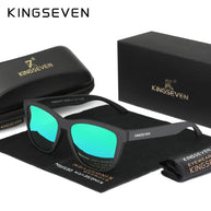 KINGSEVEN Brand Fashion Matte Sunglasses Women Men Polarized Anti-UV400 Lens Glasses TR90 Frame Luxury Outdoor Fishing Eyewear
