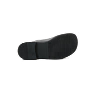 Leather slippers for men slip in style casual Dress shoes Lazy high-end Cleanfit Mules summer breathable outdoor commuting