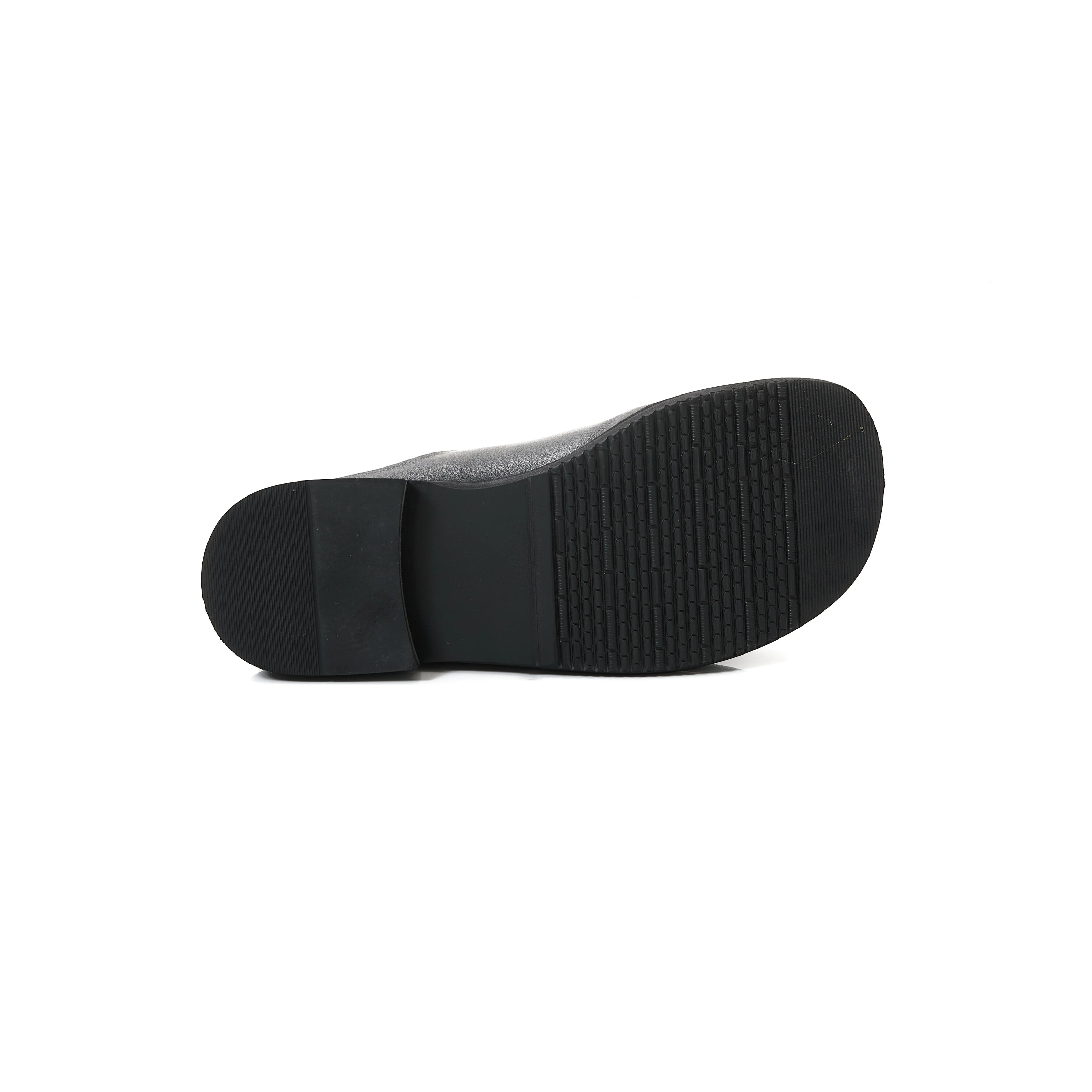 Leather slippers for men slip in style casual Dress shoes Lazy high-end Cleanfit Mules summer breathable outdoor commuting