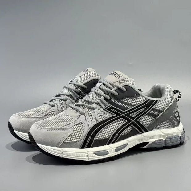 2025 Brand Casual Sneakers Man Fashion Platform Trainers Men Mesh Breathable Men Running Shoes High quality Designer Sneakers