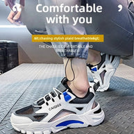 Mens Summer Sandals Breathable Sports Beach Shoes Outdoor Casual Slides for Teenagers TrendyLightweight Footwear New Design