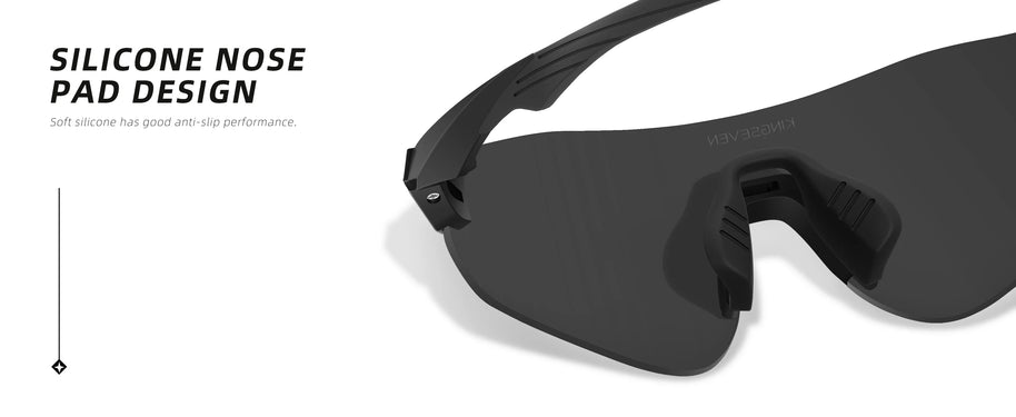 KINGSEVEN 2025 Cycling Sunglasses UV400 Polarized