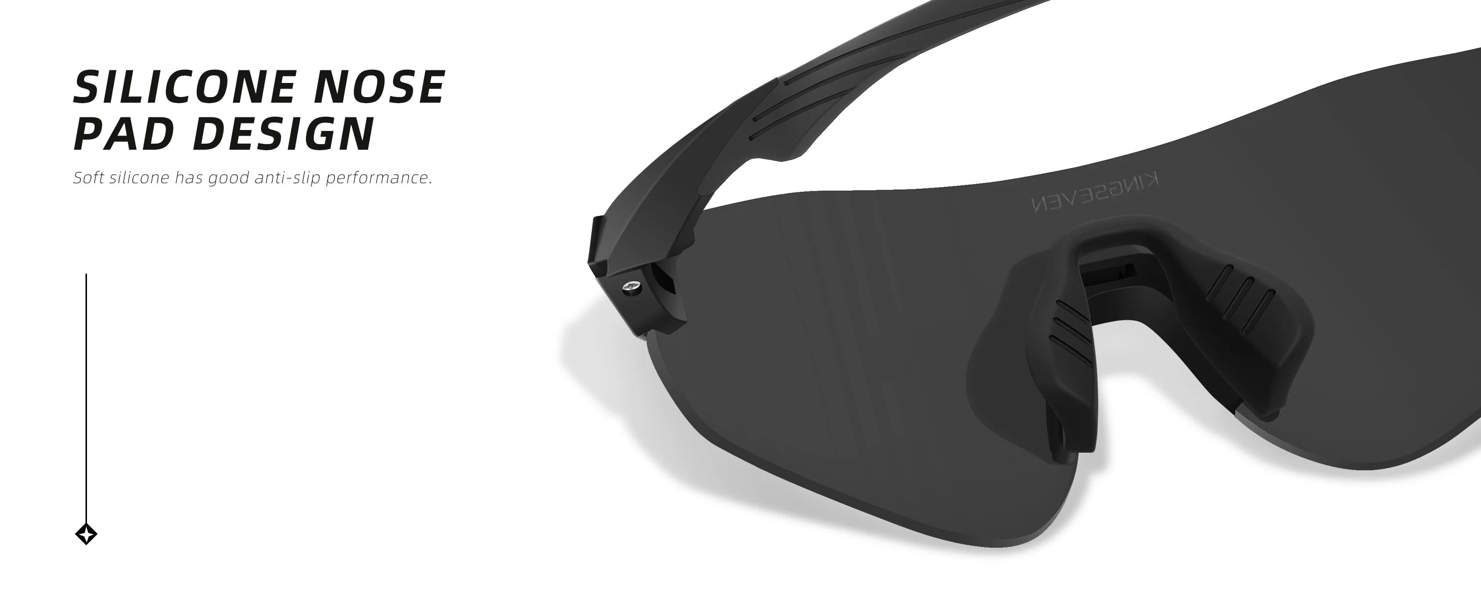 KINGSEVEN 2025 Cycling Sunglasses UV400 Polarized