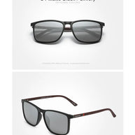 KINGSEVEN Large Frame Sunglasses Men/Women Polarized UV400 Lens Causal Glasses Vintage Rectangle Fishing Driving Outdoor Eyewear