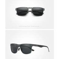 KINGSEVEN Luxury Aluminum Sunglassses For Men Retro Rectang Polarized UV400 Glasses Driving Sports Women New Fashion Accessory