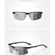 KINGSEVEN Aluminum Sunglasses For Men Driving Mirror Lens UV400 Polarized Glasses Cycling Sports Use High Quality Eyewear