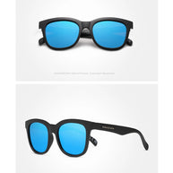 KINGSEVEN Trendy Casual Sunglasses Men Women Full Frame Driving Glasses Polarized UV400 Fashion Vintage Classic Eyewear