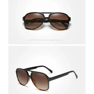 KINGSEVEN Classical Driving Sunglasses Women Men Retro Square Large Frame UV400 Glasses Vintage Anti-glare Night Vision Eyewear