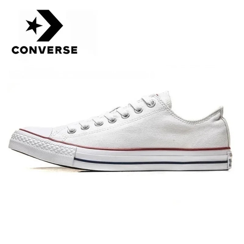 Converse Canvas Casual Shoes For Men Women Black White Chuck Taylor All Star Comfortable Sports Skateboard Sneakers size 35-44