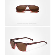 KINGSEVEN Gradation Design Sunglasses For Men Women HD Polarized UV400 Glasses Driving High Quality Anti-slip Sports Eyewear