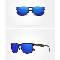 KINGSEVEN Luxury Aluminum Sunglassses For Men Retro Rectang Polarized UV400 Glasses Driving Sports Women New Fashion Accessory