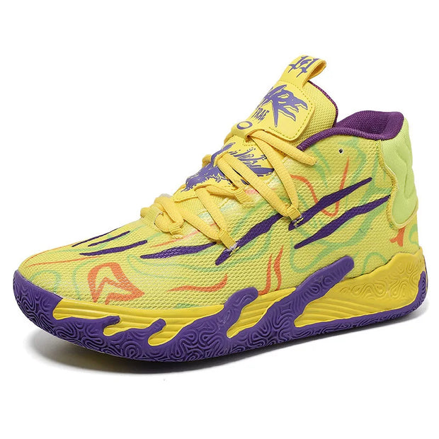 New Basketball Shoes Men Breathable Comfortable Sneakers Training Sports Basketball Sneakers Women Shoes