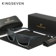 KINGSEVEN Gradation Design Sunglasses For Men Women HD Polarized UV400 Glasses Driving High Quality Anti-slip Sports Eyewear