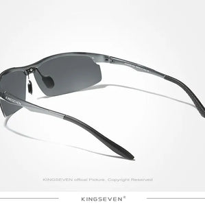 KINGSEVEN Genuine Polarized Men Aluminum Sunglasses Driving Mirror Lens Male Sun Glasses Aviation Women For Men Eyewear