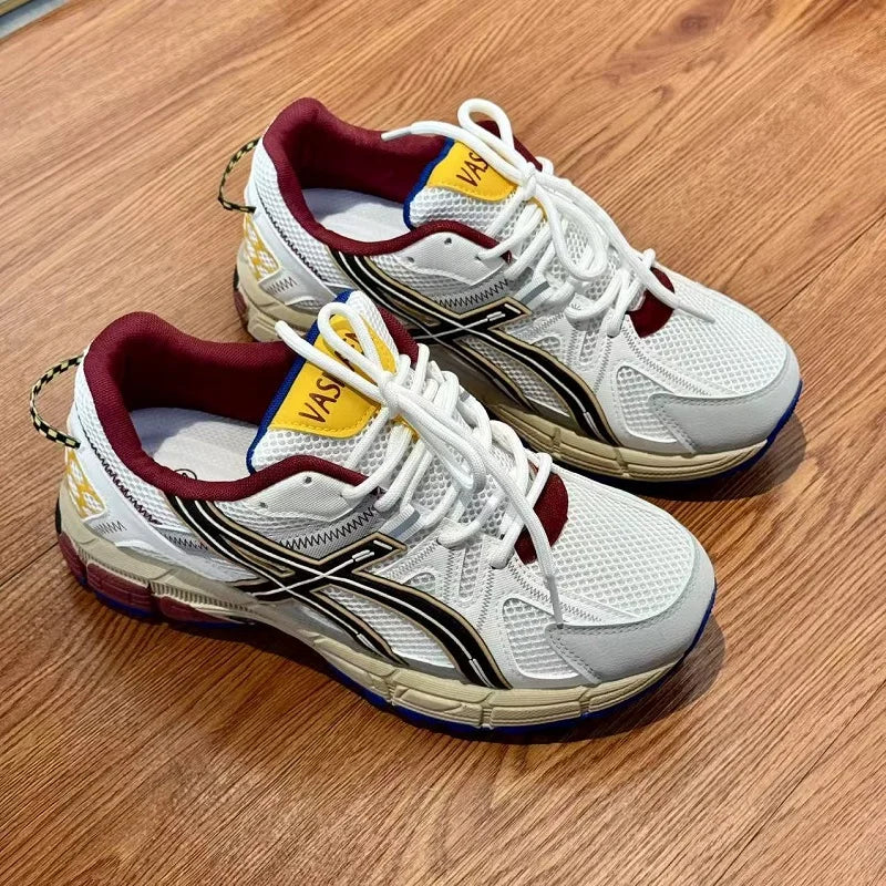 2025 Brand Casual Sneakers Man Fashion Platform Trainers Men Mesh Breathable Men Running Shoes High quality Designer Sneakers