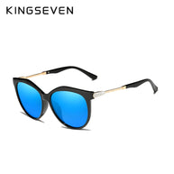 KINGSEVEN 2024 Polarized Women's Sunglasses Gradient Lens Luxury Sun glasses Brand Lentes de sol Mujer