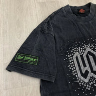 Lost Intricacy Oversized Streetwear T-Shirt Unique Print Lightweight Fashion Top