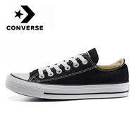 Converse Canvas Casual Shoes For Men Women Black White Chuck Taylor All Star Comfortable Sports Skateboard Sneakers size 35-44