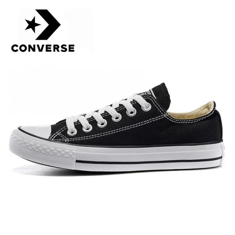 Converse Canvas Casual Shoes For Men Women Black White Chuck Taylor All Star Comfortable Sports Skateboard Sneakers size 35-44