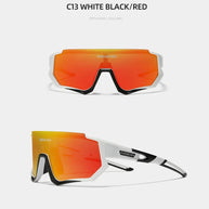 KINGSEVEN Cycling Sunglasses Men Women Mtb Bicycle Glasses Anti-UV Bike Goggles Outdoor Sport bike Large Frame