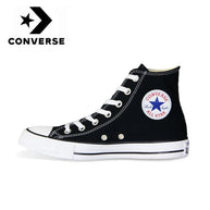 Converse Canvas Casual Shoes For Men Women Black White Chuck Taylor All Star Comfortable Sports Skateboard Sneakers size 35-44