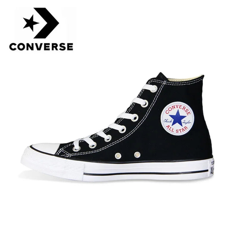 Converse Canvas Casual Shoes For Men Women Black White Chuck Taylor All Star Comfortable Sports Skateboard Sneakers size 35-44