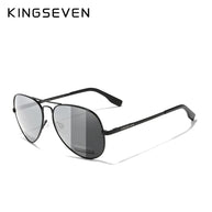 KINGSEVEN New Brand Men Aluminum Sunglasses Polarized UV400 Male Glasses Women Pilot Fashion Luxury Driving Summer Eyewear