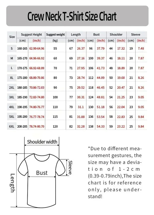 Summer European Trend Brand Men's Full Print Short Sleeve Street Fashion Style Shopping Adult Children's Casual T-Shirt