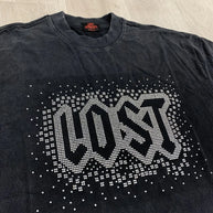 Lost Intricacy Oversized Streetwear T-Shirt Unique Print Lightweight Fashion Top