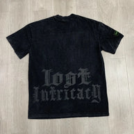 Lost Intricacy Oversized Streetwear T-Shirt Unique Print Lightweight Fashion Top