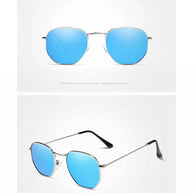 KINGSEVEN Fashion Classical Women Sunglasses Men Polarized UV400 Ladies Round Thin Frame Glassses Luxury Causal Driving Eyewear