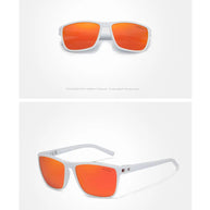 Kingseven Mirror Lens Sunglasses For Men And Woman HD Polarization UV400 Eye Protection Glasses Graininess Scrub Design Eyewear