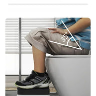 1 PCS Toilet Squat Stool Removable Non-slip Toilet Seat Stool Portable Squat Stool Home Multifunctional  Bathroom Accessories