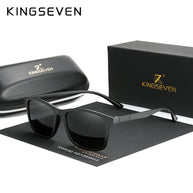 KINGSEVEN Classic Trendy Rectangle Sunglasses Polarized UV400 Women Men Fashion Luxury Glasses Travel Driving Vacation Eyewear