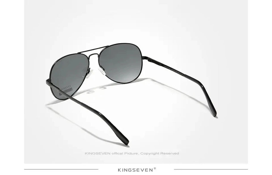 KINGSEVEN New Brand Men Aluminum Sunglasses Polarized UV400 Male Glasses Women Pilot Fashion Luxury Driving Summer Eyewear