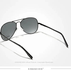 KINGSEVEN New Brand Men Aluminum Sunglasses Polarized UV400 Male Glasses Women Pilot Fashion Luxury Driving Summer Eyewear
