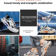 Mens Summer Sandals Breathable Sports Beach Shoes Outdoor Casual Slides for Teenagers TrendyLightweight Footwear New Design