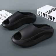 Kidmi Fashion Men Slippers Thick Sole Arch Support Slides Summer Outdoor Beach Slippers Men's Sneaker Casual Home Soft Slippers