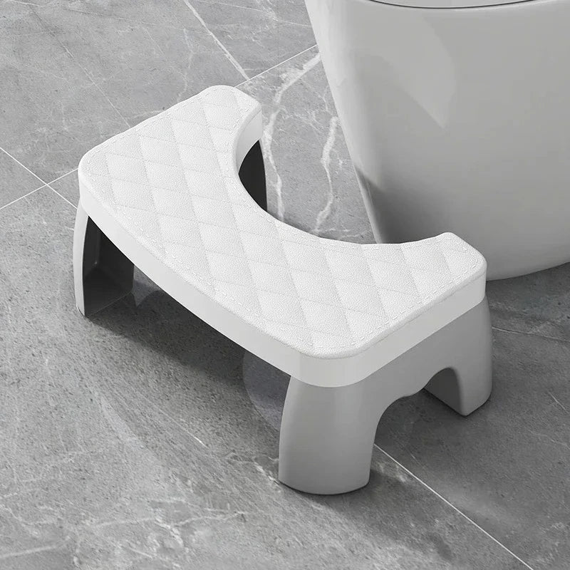 1 PCS Toilet Squat Stool Removable Non-slip Toilet Seat Stool Portable Squat Stool Home Multifunctional  Bathroom Accessories