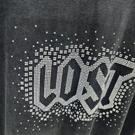 Lost Intricacy Oversized Streetwear T-Shirt Unique Print Lightweight Fashion Top