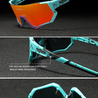 KINGSEVEN Cycling Sunglasses Men Women Mtb Bicycle Glasses Anti-UV Bike Goggles Outdoor Sport bike Large Frame