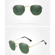 KINGSEVEN Fashion Classical Women Sunglasses Men Polarized UV400 Ladies Round Thin Frame Glassses Luxury Causal Driving Eyewear