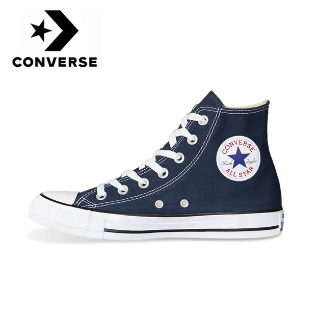Converse Canvas Casual Shoes For Men Women Black White Chuck Taylor All Star Comfortable Sports Skateboard Sneakers size 35-44