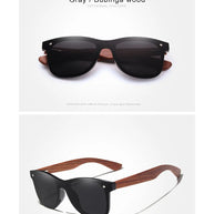 KINGSEVEN Natural Wooden Sunglasses Men Vintage Classic Polarized Fashion Women Elegant Handmade Wood SunGlasses Driving for Men