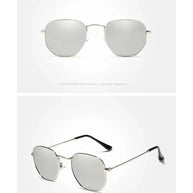 KINGSEVEN Fashion Classical Women Sunglasses Men Polarized UV400 Ladies Round Thin Frame Glassses Luxury Causal Driving Eyewear