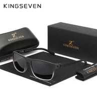 KINGSEVEN Gradation Design Sunglasses For Men Women HD Polarized UV400 Glasses Driving High Quality Anti-slip Sports Eyewear