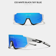KINGSEVEN Cycling Sunglasses Men Women Mtb Bicycle Glasses Anti-UV Bike Goggles Outdoor Sport bike Large Frame