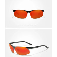 KINGSEVEN Aluminum Sunglasses For Men Driving Mirror Lens UV400 Polarized Glasses Cycling Sports Use High Quality Eyewear